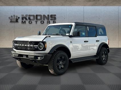 2025 Ford Bronco  