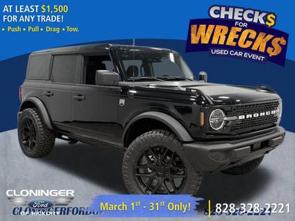 2025 Ford Bronco Hickory NC