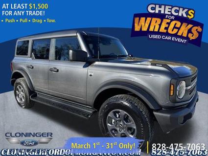 2025 Ford Bronco Morganton NC