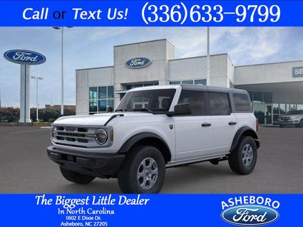 2025 Ford Bronco Asheboro NC