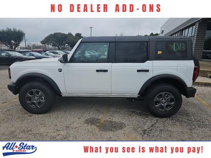 2025 Ford Bronco Palestine TX