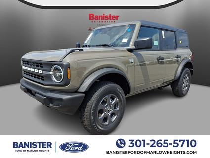 2025 Ford Bronco Suitland MD