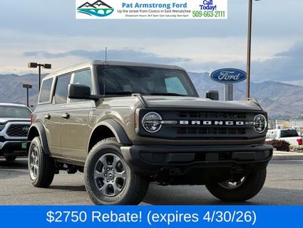 2025 Ford Bronco East Wenatchee WA