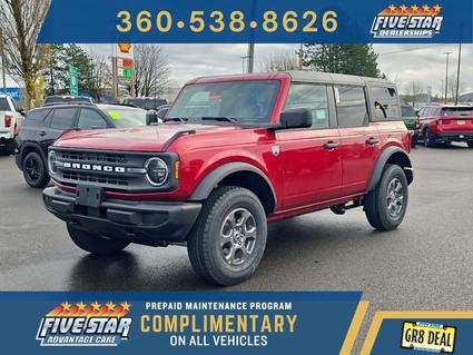 2025 Ford Bronco Aberdeen WA