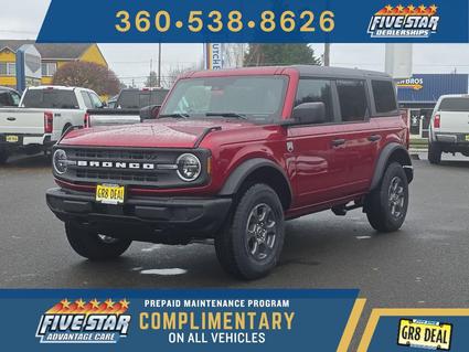 2025 Ford Bronco Aberdeen WA