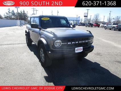 2025 Ford Bronco Dodge City KS
