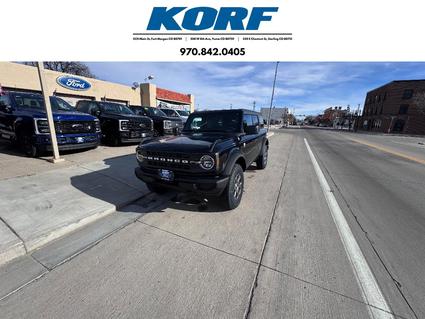 2025 Ford Bronco Brush CO