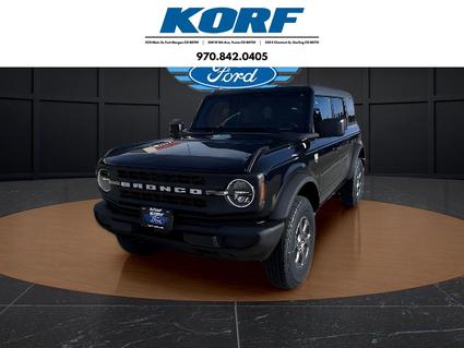 2025 Ford Bronco Brush CO