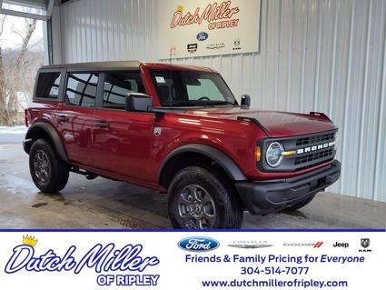 2025 Ford Bronco Ripley WV