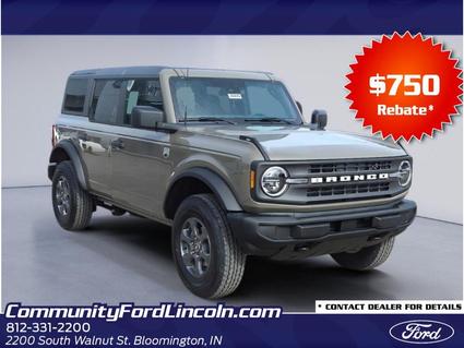 2026 Ford Bronco Bloomington IN