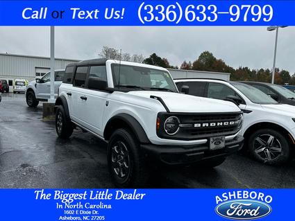 2025 Ford Bronco Asheboro NC