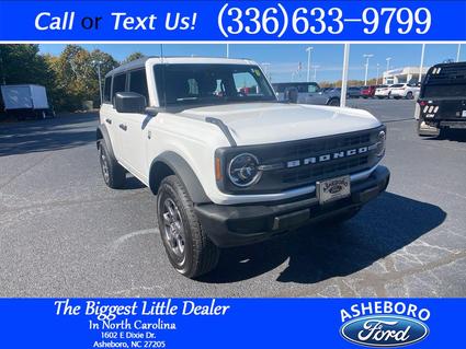 2025 Ford Bronco Asheboro NC