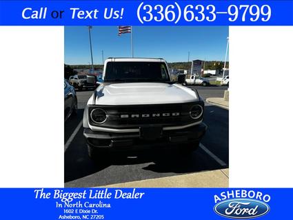 2025 Ford Bronco Asheboro NC