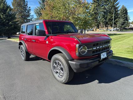 2025 Ford Bronco Coeur D'Alene ID