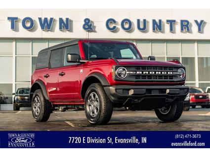 2025 Ford Bronco Evansville IN