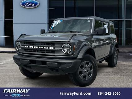 2025 Ford Bronco Greenville SC