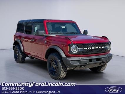 2026 Ford Bronco Bloomington IN
