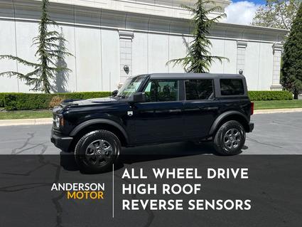 2025 Ford Bronco Salt Lake City UT