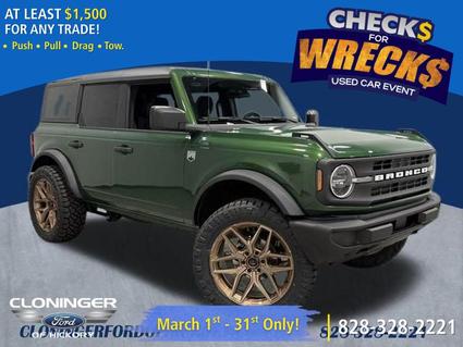 2025 Ford Bronco Hickory NC