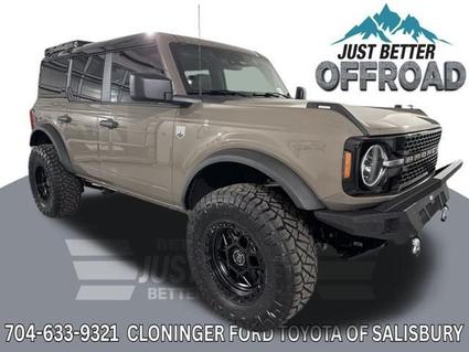 2025 Ford Bronco Salisbury NC