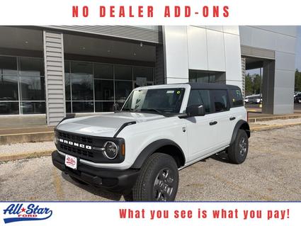 2026 Ford Bronco Palestine TX