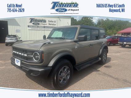 2025 Ford Bronco Hayward WI