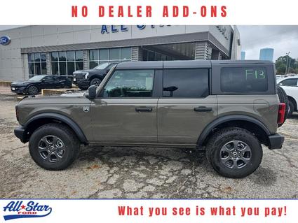 2025 Ford Bronco Palestine TX