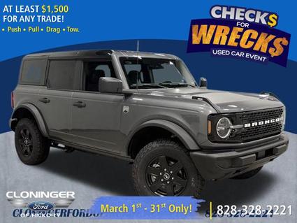 2025 Ford Bronco Hickory NC