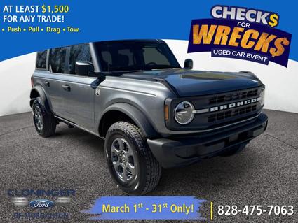 2026 Ford Bronco Morganton NC
