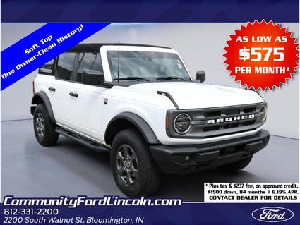2024 Ford Bronco Bloomington IN
