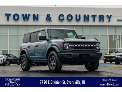 2025 Ford Bronco Evansville IN