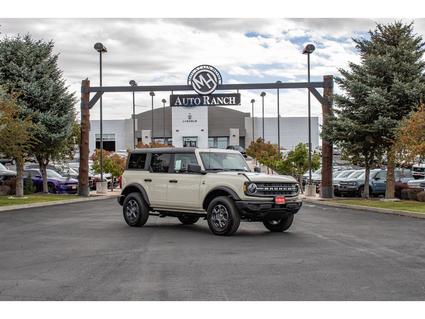 2025 Ford Bronco Mountain Home ID