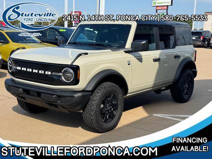 2025 Ford Bronco Ponca City OK