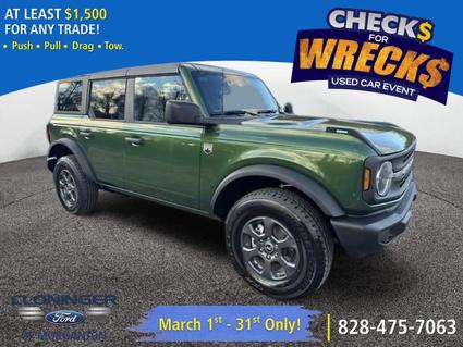 2025 Ford Bronco Morganton NC