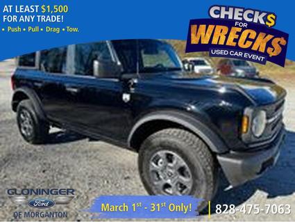 2025 Ford Bronco Morganton NC