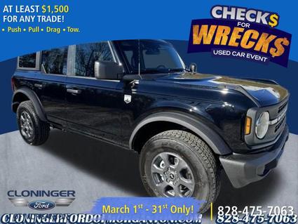 2025 Ford Bronco Morganton NC