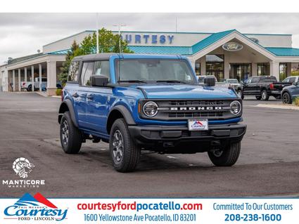 2026 Ford Bronco Pocatello ID