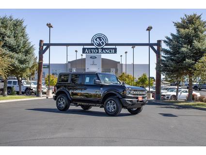 2025 Ford Bronco Mountain Home ID