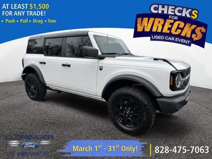2025 Ford Bronco Morganton NC