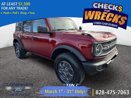 2025 Ford Bronco Morganton NC