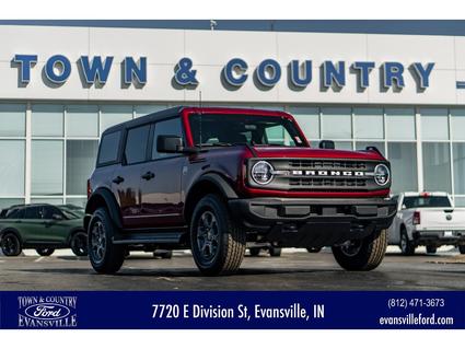2025 Ford Bronco Evansville IN