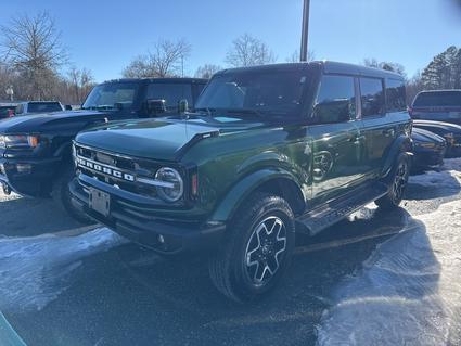 2025 Ford Bronco Greensboro NC