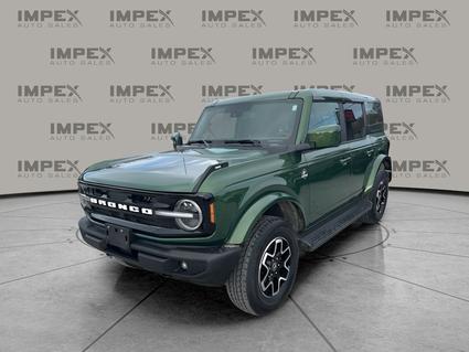 2025 Ford Bronco Greensboro NC