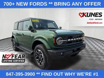 2025 Ford Bronco Antioch IL
