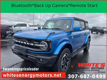 2024 Ford Bronco Gillette WY