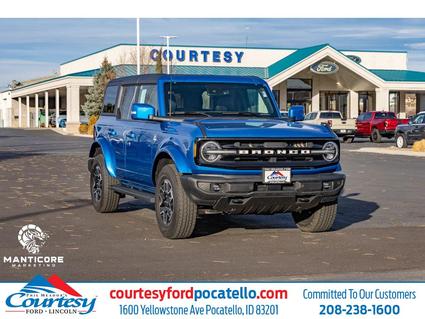 2024 Ford Bronco Pocatello ID
