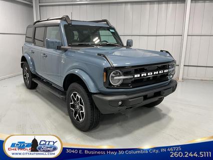 2024 Ford Bronco Columbia City IN