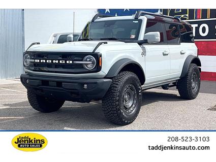 2024 Ford Bronco Blackfoot ID