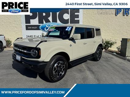 2025 Ford Bronco Simi Valley CA