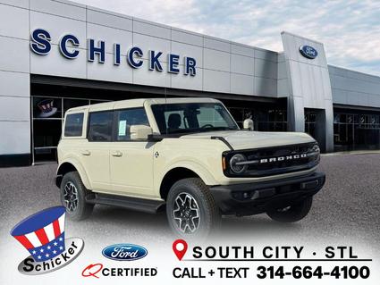 2025 Ford Bronco St Louis MO